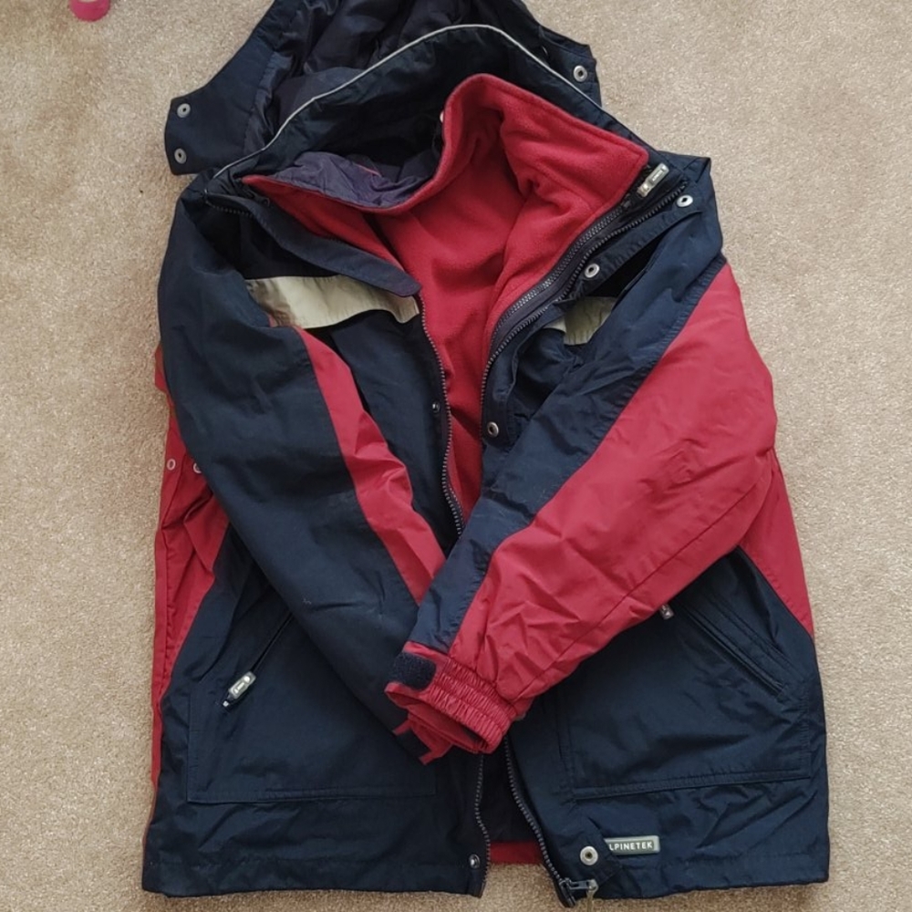 Men's winter jacket.